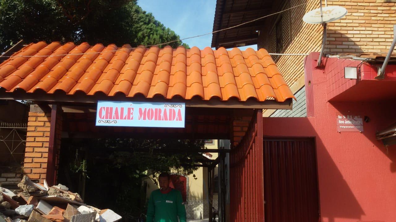 Pousada Chalé Morada Valparaiso de Goias Exterior foto